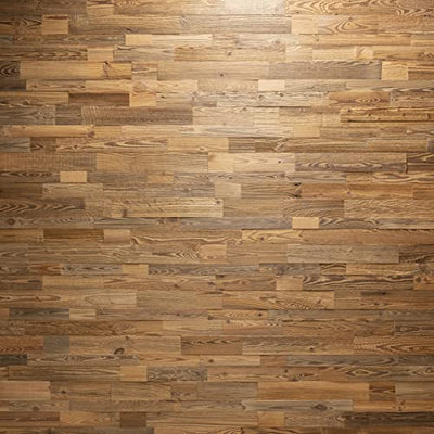 Wandverkleidung aus Altholz, Natürliches Vintage Holz Wandpaneele | model "Amber Lite" | Wooden Wall Design (Lite 1m2)