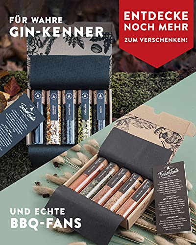 5 Gewürze aus aller Welt I Gewürze Geschenkset mit Gewürzlexikon (PDF) I Spezielle Gewürze Set Geschenk I 5 seltene Gewürze in einem Gewürzset Geschenk für Köche, Exotische Gewürze Geschenke für Köche