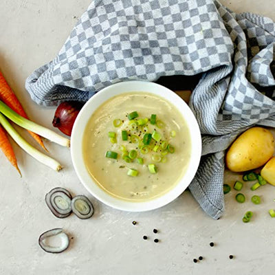 BEAVITA Diät Suppe mit Kartoffeln & Gewürzen (540g Dose) für 9 Suppen zum Abnehmen, nährstoffreicher Mahlzeitenersatz Shake, Kalorien sparen & Gewicht reduzieren mit Diät Shakes zum Abnehmen