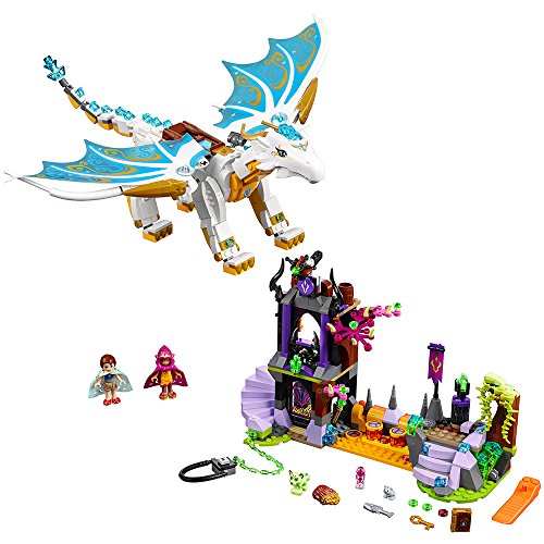 LEGO Elves 41179 Queen Dragon's Rescue Building Kit (833 Piece) by LEGO