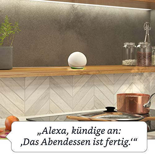 Echo Dot (4. Generation) | Smarter Lautsprecher mit Alexa | Anthrazit