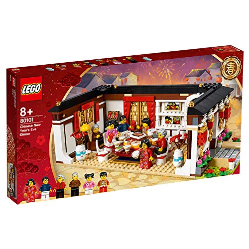 LEGO 80101 Chinese Year's Abend Dinner