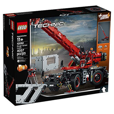 Lego Technic 42082 - Geländegängiger Kranwagen (4057 Teile)