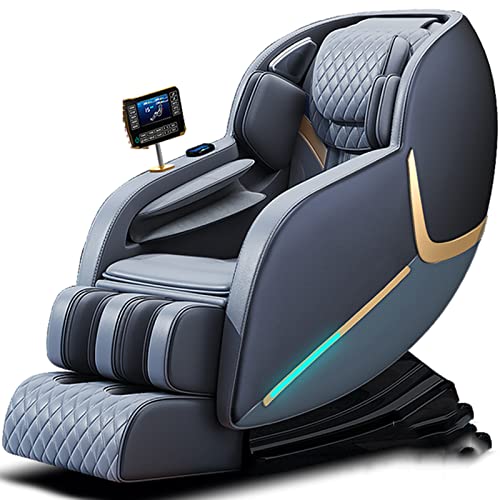 ZHANGTAOLF 2022 Orbital -Massagestuhl, Ganzkörpermassagestuhl mit Roboterwalzen, Massagestuhl mit Raum -Null -Schwerkraft -Massage und automatische Erkennung Körperform