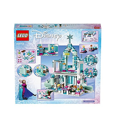 LEGO 43172 Disney Princess Elsas magischer Eispalast