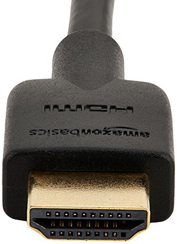 Amazon Basics – Hochgeschwindigkeitskabel, Ultra HD HDMI 2.0, unterstützt 3D-Formate, mit Audio Return Channel, 1,8 m