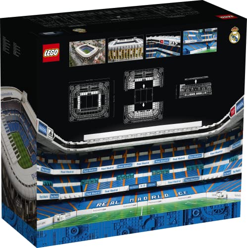 LEGO® Icons 10299 Real Madrid - Santiago Bernabéu Stadion