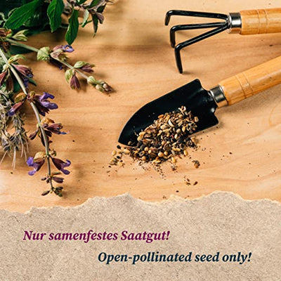 Zauberpflanzen & Schamanenpflanzen - Samen-Geschenkset mit 5 ethnobotanischen Sorten