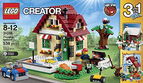 LEGO Creator 31038 Changing Seasons Building Kit by LEGO