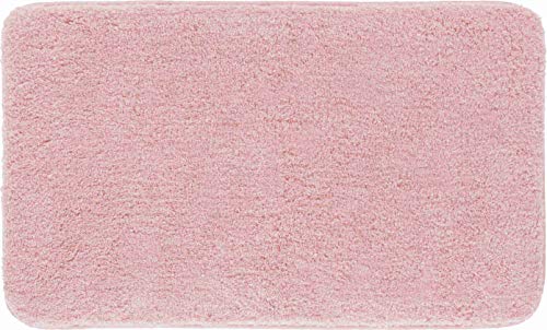 Grund Ultrasoft Badematte, 100 % Polyacryl, Rose, 80 x 140 cm