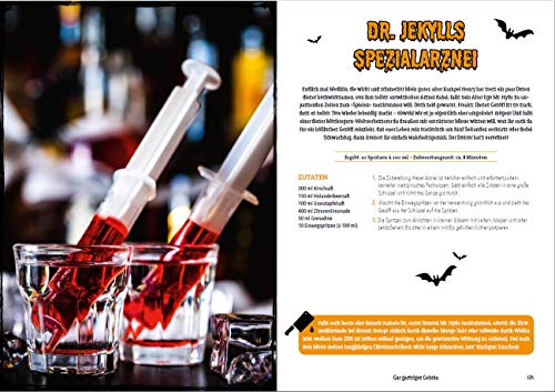 Halloween. Das Koch- und Backbuch: 50 Rezepte für die grusligste Nacht des Jahres