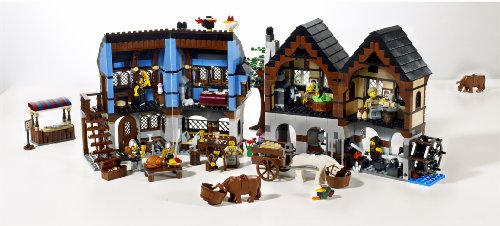 Lego 10193 - Mittelalterlicher Marktplatz