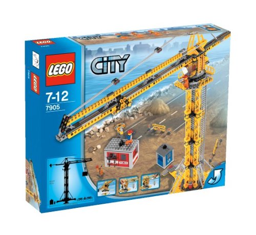 LEGO City 7905 - Großer Baukran