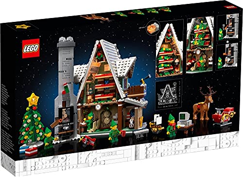 BRICKCOMPLETE Lego 2er Set: 10267 Lebkuchenhaus & 10275 Elfen-Klubhaus