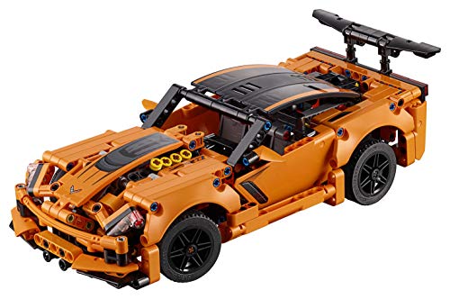 Steinchenwelt Lego® Technic 2er Set: 42093 Chevrolet Corvette ZR1 + 42098 Autotransporter