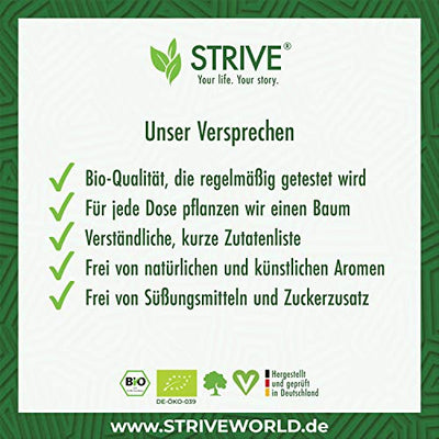 ULTIMATE PROTEIN 100% BIO Vegan: 1 Kg Pflanzliches Bio-Proteinpulver aus gesprosstem Reis, Erbse und Hanf - Frei von Aromen und Süßungsmitteln aus Liebe zum Bizeps - Veganes Eiweiß-Pulver DE-ÖKO-039