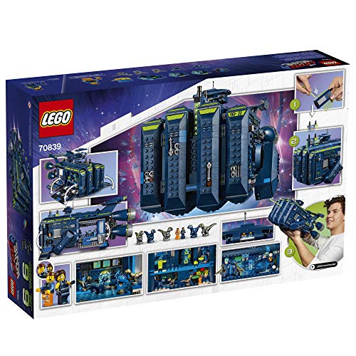 THE LEGO MOVIE 2 The Rexcelsior 70839 Building Kit, New 2019 (1820 Piece)