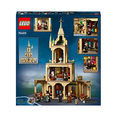 LEGO 76402 Harry Potter Hogwarts: Dumbledores Büro Set zur Schloss Erweiterung mit dem Schwert Gryffindors und Minifiguren, Geschenkidee an Weihnachten