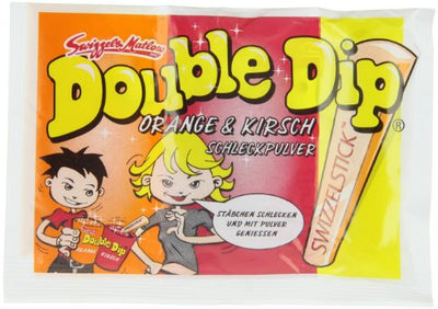 Dok Double Dip Schleckpulver, 24er Pack (24 x 18 g Packung)