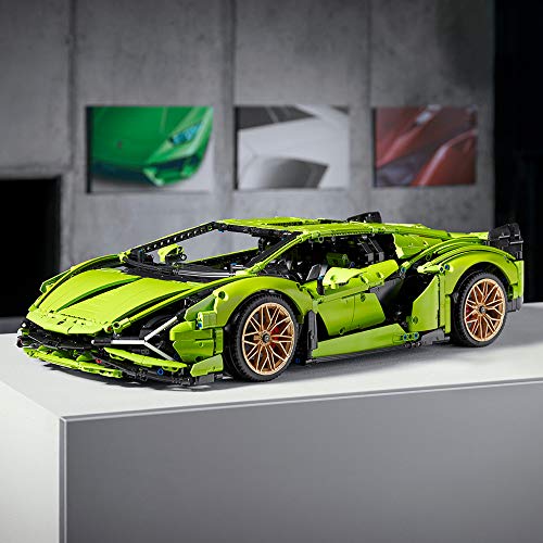 LEGO Technic 42115 Lamborghini Sián FKP 37 grün metallic (3696 Teile)