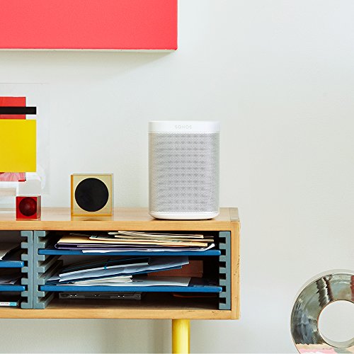 Sonos One Smart Speaker 2-Raum Set, weiß – Intelligente WLAN Lautsprecher mit Alexa Sprachsteuerung & AirPlay – Zwei Multiroom Speaker für unbegrenztes Musikstreaming