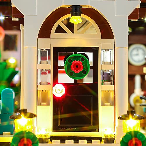 Kyglaring LED Beleuchtungsset Nur - Leuchten Set Entwickelt für Ideen Zuhause Allein Exklusives Lego 21330 Bauset Modellset - Ohne Lego Set (RC Sound Version