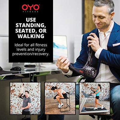 OYO Personal Gym Basic – Ganzkörper-tragbares Fitnessgerät-Set für Training zu Hause, im Büro oder auf Reisen – SpiraFlex Krafttraining Fitness-Technologie – NASA-Technologie