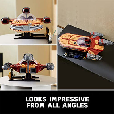 LEGO Star Wars Luke Skywalker's Landspeeder 75341 Sammelset für erwachsene Fans von Star Wars (1.890 Teile)