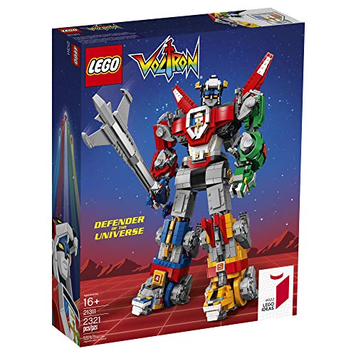 LEGO Ideas Voltron 21311 Building Kit (2321 Pieces)