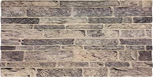 AS Country Stone | Wandverkleidung Steinoptik, 3D Wandpaneele Steinoptik, Styropor-Paneele Natursteinoptik für Innenbereich, Außenbereich, Geschäftsräume (ST 315)