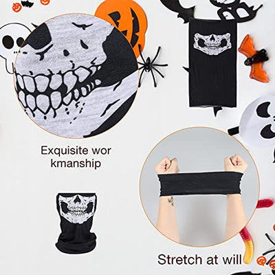 Herefun Sensenmann Kostüm, Halloween Kostüm Sensenmann mit Sense Schädelmaske Kostüme Set für Erwachsene Halloween Dekoration Cosplay Sensenmann Schwarz Umhang mit Kapuze