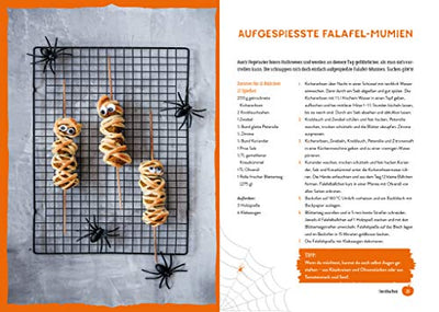 Süßes oder Saures – Das Halloween-Kochbuch: 70 unheimlich leckere Partyrezepte