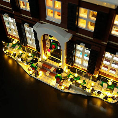 Kyglaring LED Beleuchtungsset Nur - Leuchten Set Entwickelt für Ideen Zuhause Allein Exklusives Lego 21330 Bauset Modellset - Ohne Lego Set (RC Sound Version