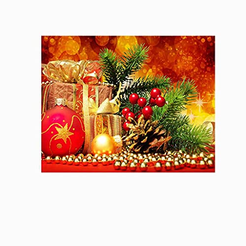 FCMBEJ 3D Tapete Modische Weihnachtsgeschenke Selbstklebend Wandbild Tv Wand Hintergrund Wand Wohnzimmer Schlafzimmer Tapeten Für Wände Fototapete 3d Effekt Tapeten 400x280 cm (B x H)