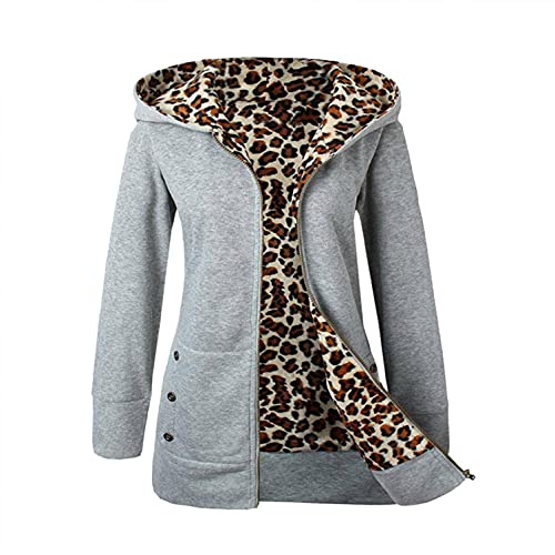 Kapuzenpullover Damen,Damen Große Größen Lang Outdoor mit Kapuze Schwarz Braun Fleece Jacke Mantel Plüsch Wintermantel Plüschjacke Kapuzenjacke Herbstjacke Herbstmantel Winterjacke Fleecejacke