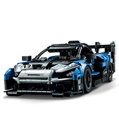 LEGO 42123 Technic McLaren Senna GTR, Modellbausatz, Spielzeugauto, Rennauto, Rennwagen-Bauset, Modellauto für Kinder ab 10 Jahren