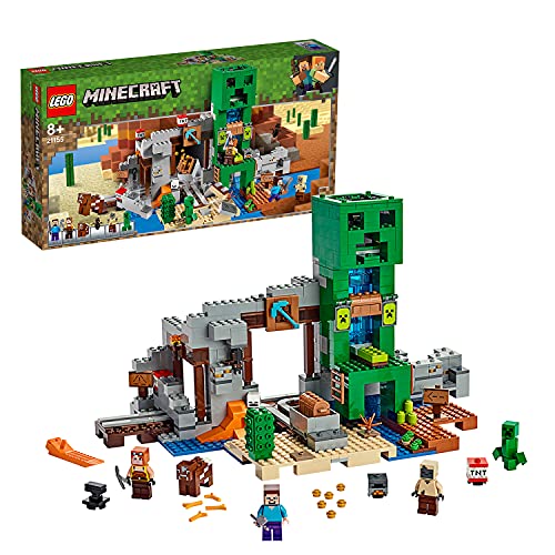 LEGO 21155 Minecraft Die Creepe Mine[Exklusiv bei Amazon]