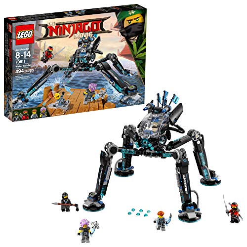 LEGO Ninjago Movie Water Strider 70611 Building Kit (494 Piece)