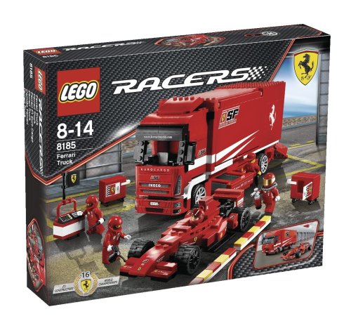 LEGO Racers 8185 - Ferrari Truck