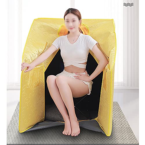 6-Sided Heating Steaming Box Double Zipper Steaming Room Bath Box Household Foldable Sauna Machine Single Wet and Dry