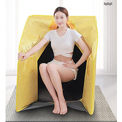 6-Sided Heating Steaming Box Double Zipper Steaming Room Bath Box Household Foldable Sauna Machine Single Wet and Dry