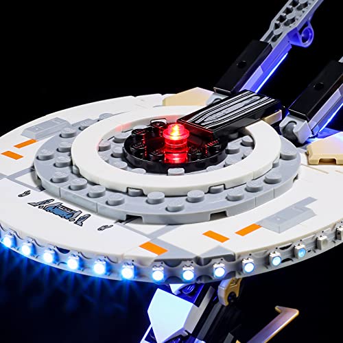 BRIKSMAX 76989 Led Licht für Lego Horizon Forbidden West: Langhals - Compatible with Lego Horizon Bausteinen Modell - Ohne Lego Set