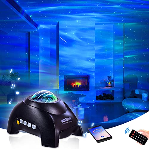 LED Sternenhimmel Projektor Erwachsene Sternenlicht Projektor mit Bluetooth-Lautsprecher Galaxy Light Weihnachten Halloween Weihnachtsgeschenke für Frauen Mama Beste Freundin Freundin Mädchen Junge