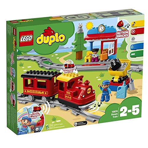 Unbekannt Lego® DUPLO® Dampfeisenbahn, 59 Teile