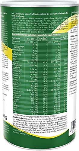 Yokebe Classic - Diätshake zum Abnehmen - glutenfrei und vegetarisch - Mahlzeitersatz zur Gewichtsabnahme mit hochwertigen Proteinen - 500 g = 12 Portionen