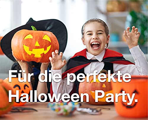 TK Gruppe Timo Klingler Halloween Vampir Kostüm Umhang - rot & schwarz - Kaputzenumhang für Kinder & Erwachsene - Damen & Herren