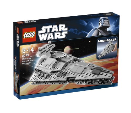 LEGO Star Wars 8099 - Midi-Scale Imperial Star Destroyer