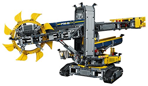 LEGO Technic 42055 Bucket Wheel Excavator Building Kit (3929 Piece) by LEGO