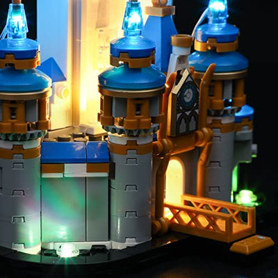 Lightailing Licht-Set Für Lego 40478 Mini Disney Castle Bausteinen Modell - Modell Set Nicht Enthalten