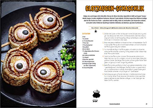 Halloween. Das Koch- und Backbuch: 50 Rezepte für die grusligste Nacht des Jahres